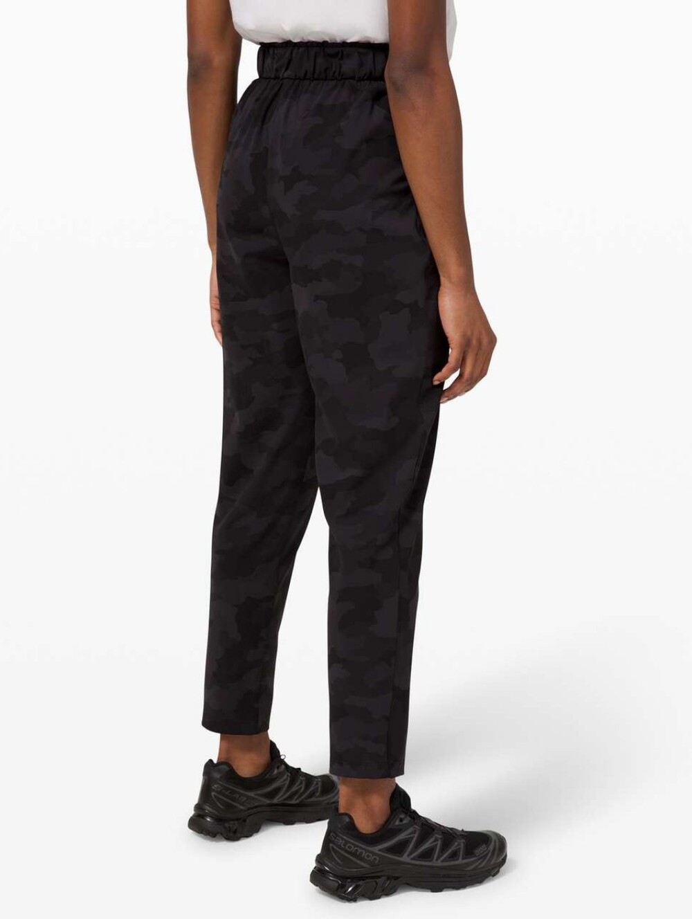 Lululemon Keep Moving Pant 7/8 High-Rise Heritage 365 Camo Deep Coal Size 4 EUC